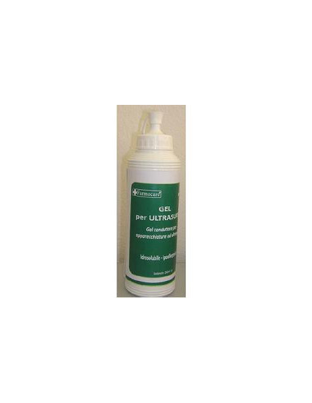 Gel per ultrasuoni 250ml