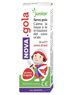 Nova gola spray junior fragola