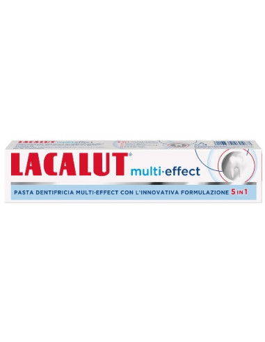 Lacalut dentifricio m/eff 5in1