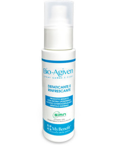 Bio-agiven spray gambe piedi