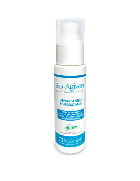 Bio-agiven spray gambe piedi