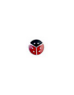 Bjt980 orecchini lady bug 6 ss