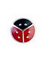 Bjt980 orecchini lady bug 6 ss