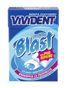 Vivident fresh blast blue