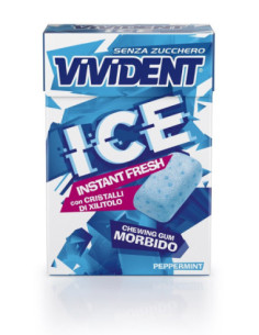 Vivident ice peppermint 27g