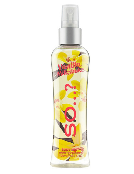 So vanilla milkshake mist100ml