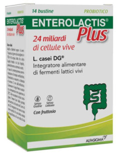 Enterolactis plus 14bust