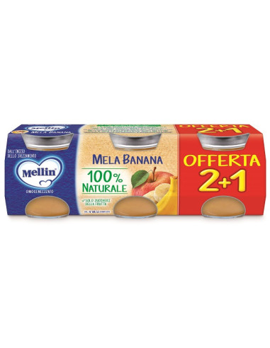 Mellin omog mela ban 3pz 100g