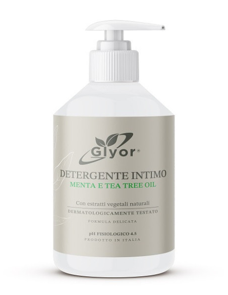 Glyor detergente intimo menta