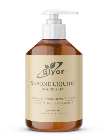 Glyor sapone mani viso marsigl