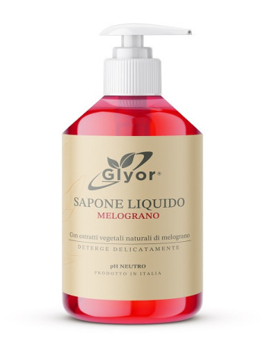 Glyor sapone mani viso melogr