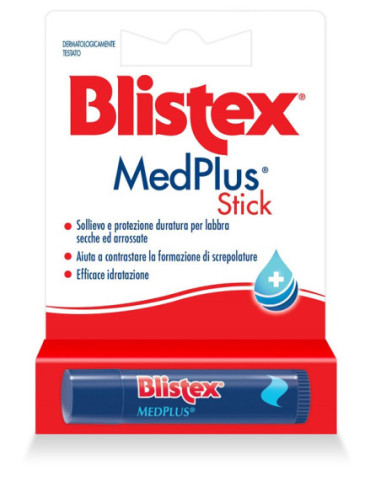 Blistex med plus stick 4,25g