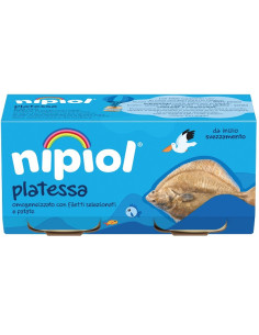 Nipiol omog platessa 2pz 80g