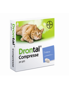 Drontal 2 compresse gatto