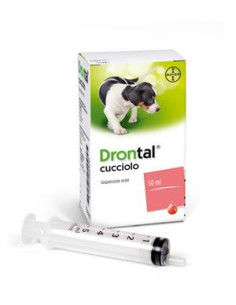 Drontal cucciolo os sosp 50ml