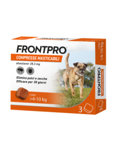 Frontpro 3 compresse 4-10kg 28,3mg