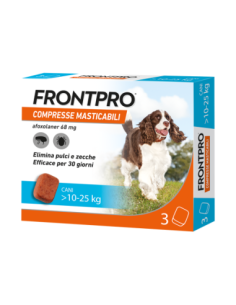 Frontpro 3 compresse 10-25kg 68mg