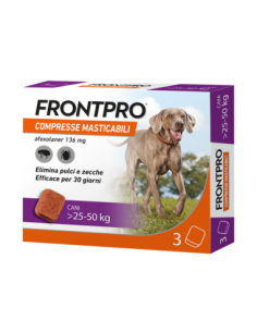 Frontpro 3 compresse 25-50kg 136mg