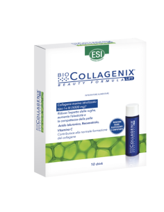 Esi Biocollagenix collagene marino, acido ialuronico e vitamina C per ridurre le rughe e compattare la pelle 10 drink