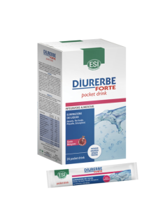 Esi Diurerbe Forte pocket drink al melograno diuretico e drenante 24 stick