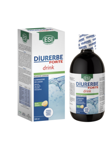 Esi Diurerbe Forte drink al limone diuretico e drenante 500ml