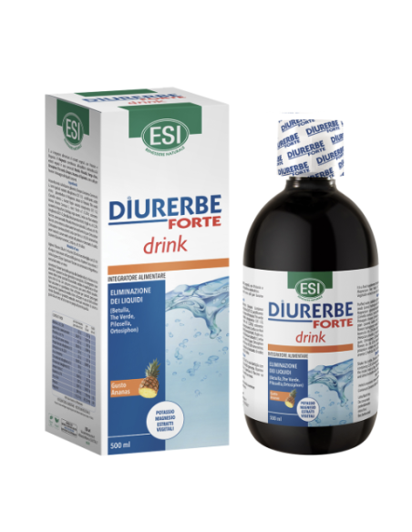 Esi Diurerbe Forte drink all'ananas diuretico e drenante 500ml