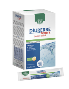 Esi Diurerbe Forte pocket drink al limone diuretico e drenante 24 stick