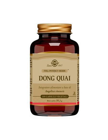 Dong quai 100 capsule veg