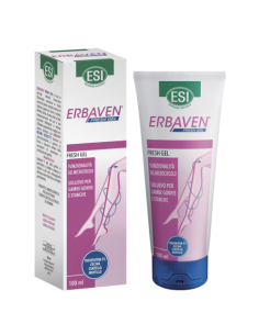 Esi Erbaven fresh gel drenante per gambe gonfie e stanche 100ml