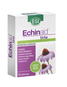 Esi Echinaid Urto immunostimolante per le naturali difese organiche 30 capsule