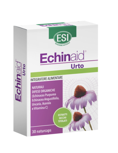 Esi Echinaid Urto immunostimolante per le naturali difese organiche 30 capsule