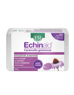 Esi Echinaid Caramelle Gommose gusto ciliegia per rinforzare le difese immunitarie 50g