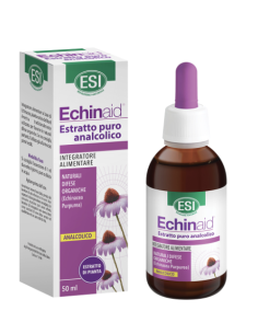 Esi Echinaid Estratto Puro analcolico immunostimolante per rinforzare le difese immunitarie 50ml