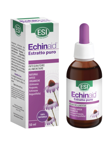 Esi Echinaid Estratto Puro immunostimolante per rinforzare le difese immunitarie 50ml