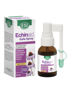 Esi Echinaid Gola Spray analcolico per la funzionalità delle vie respiratorie 20ml