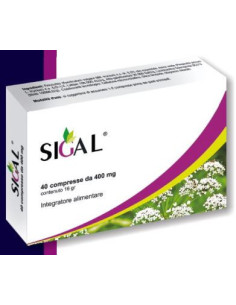 Sigal 40 compresse 16g