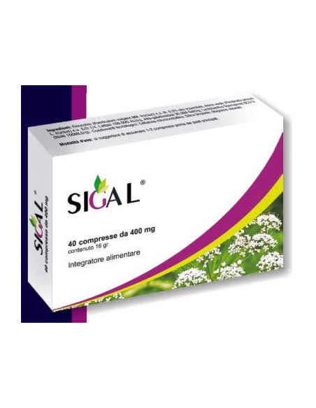 Sigal 40 compresse 16g