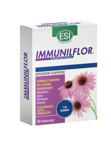 Esi Immunilflor per rinforzare il sistema immunitario 30 capsule