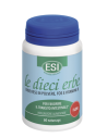 Esi Le Dieci Erbe Flor per combattere l'intestino pigro e favorire il transito intestinale 60 capsule