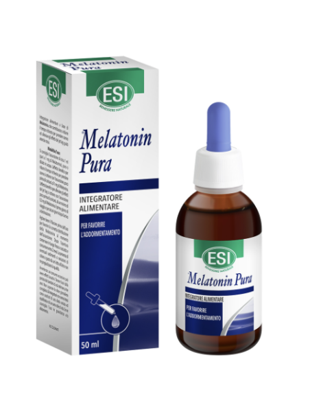 Esi Melatonin Pura gocce per favorire l'addormentamento 50ml