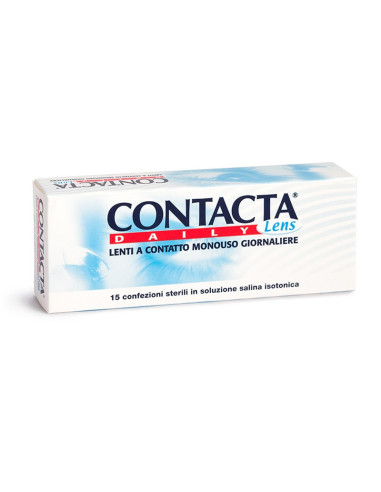 Contacta daily lens 15 -3,75