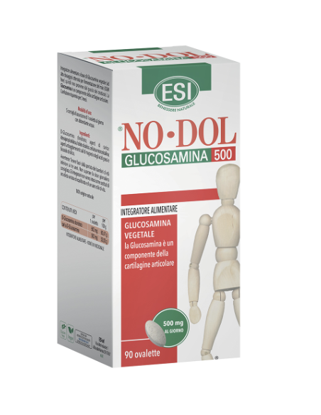 Esi No Dol Glucosamina 500 per il mantenimento della cartilagine 90 ovalette