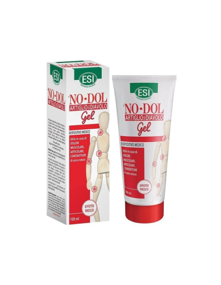 Esi No Dol Artiglio Diavolo Gel per i dolori muscolari, articolari e contratture 100ml