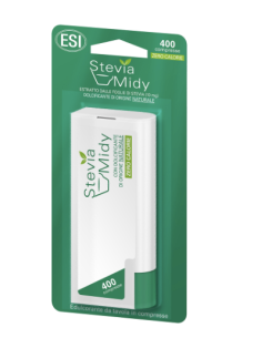 Esi Stevia Midy dolcificante naturale 400 compresse