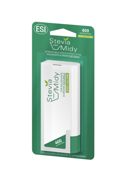 Esi Stevia Midy dolcificante naturale 400 compresse