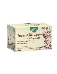 Esi Sapone di Marsiglia l'Originale detergente solido naturale 200g