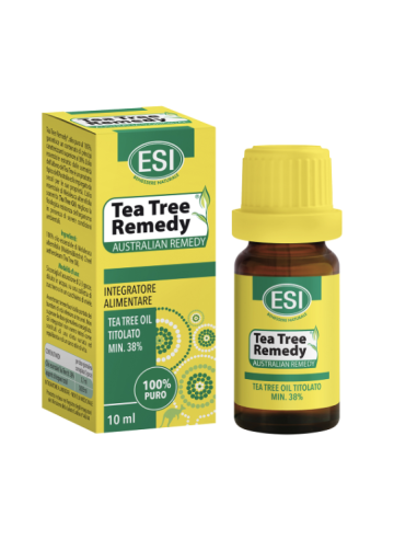 Esi Tea Tree Remedy Oil contro malattie stagionali e agenti patogeni 10ml