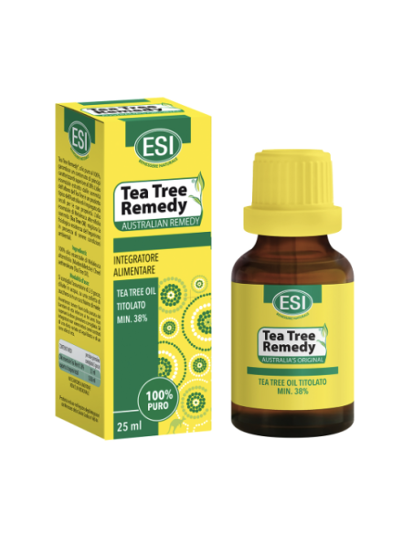 Esi Tea Tree Remedy Oil contro malattie stagionali e agenti patogeni 25ml