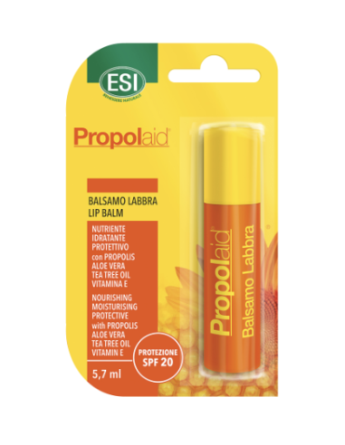 Esi Propolaid stick balsamo labbra SPF20 nutriente e idratante 5,7ml