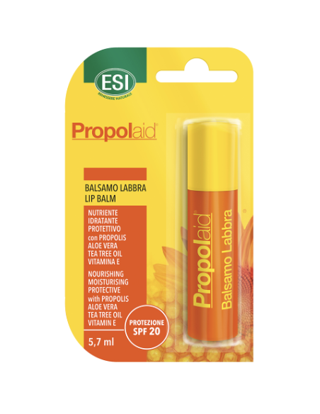 Esi Propolaid stick balsamo labbra SPF20 nutriente e idratante 5,7ml